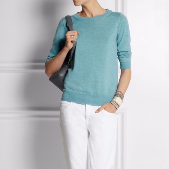 ASO Jess Day in New Girl Merino Wool Sweater - Picture 10 of 15